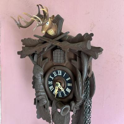 LOT 139: G.M. Angem Regula Cuckoo Clock