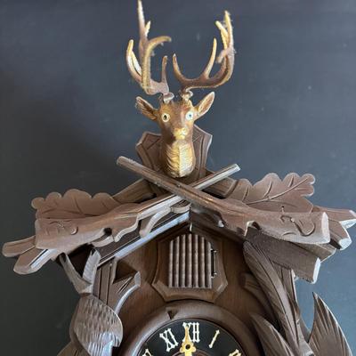 LOT 139: G.M. Angem Regula Cuckoo Clock
