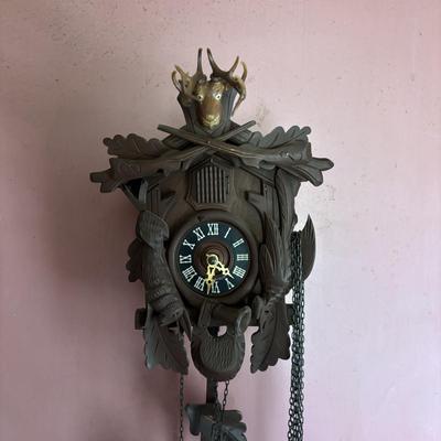 LOT 139: G.M. Angem Regula Cuckoo Clock