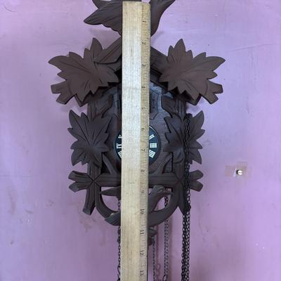 LOT 140: Vintage Made in Germany Cuckoo Clock