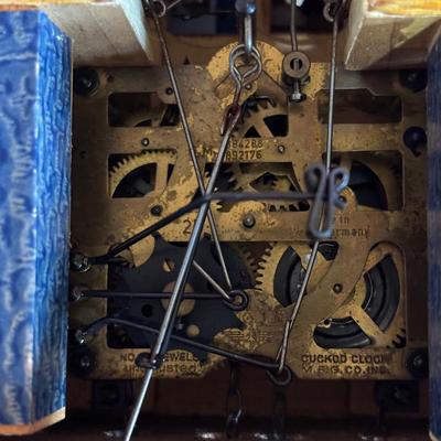 LOT 140: Vintage Made in Germany Cuckoo Clock