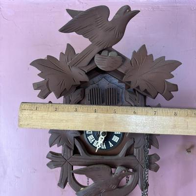 LOT 140: Vintage Made in Germany Cuckoo Clock