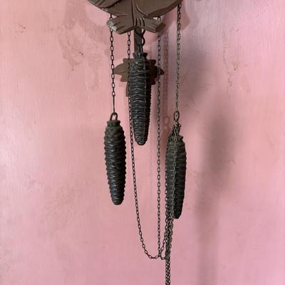 LOT 140: Vintage Made in Germany Cuckoo Clock