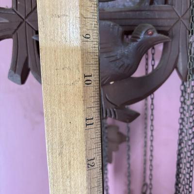 LOT 140: Vintage Made in Germany Cuckoo Clock