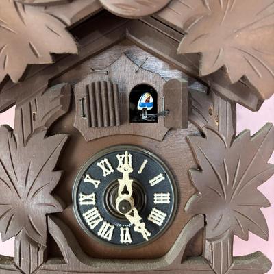 LOT 140: Vintage Made in Germany Cuckoo Clock