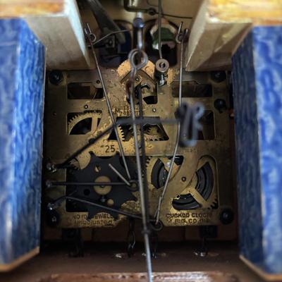 LOT 140: Vintage Made in Germany Cuckoo Clock