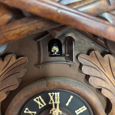 LOT 142: Vintage G.M. Regula 8-Day Cuckoo Clock
