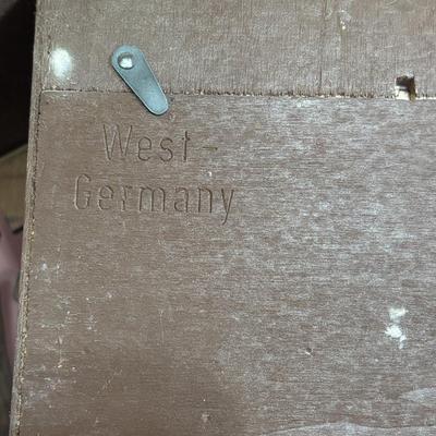 LOT 142: Vintage G.M. Regula 8-Day Cuckoo Clock