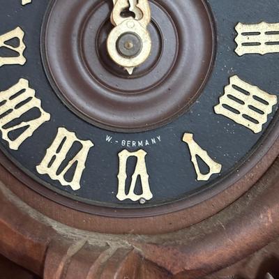 LOT 142: Vintage G.M. Regula 8-Day Cuckoo Clock