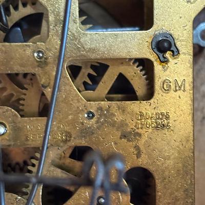 LOT 142: Vintage G.M. Regula 8-Day Cuckoo Clock