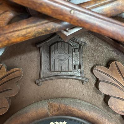 LOT 142: Vintage G.M. Regula 8-Day Cuckoo Clock