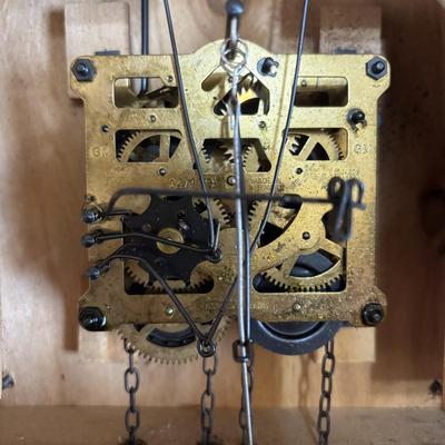 LOT 142: Vintage G.M. Regula 8-Day Cuckoo Clock