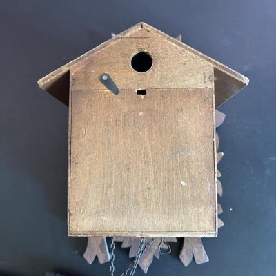 LOT 143: Vintage German Black Forest Region Cuckoo Clock