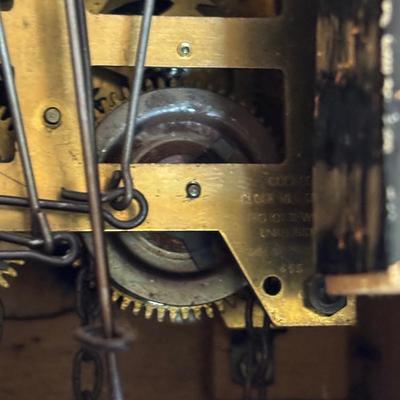 LOT 143: Vintage German Black Forest Region Cuckoo Clock