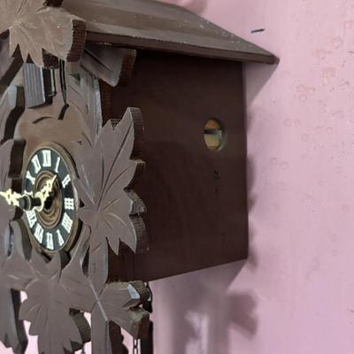 LOT 143: Vintage German Black Forest Region Cuckoo Clock