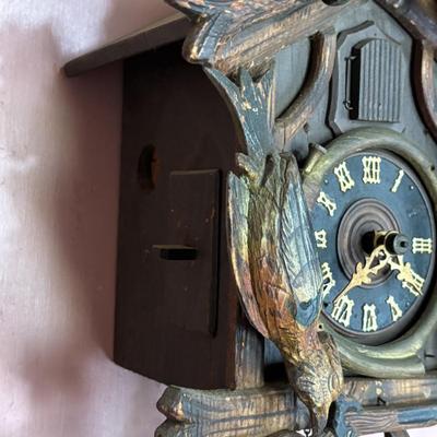 LOT 144: Vintage Gebr. Kuner Cuckoo Clock