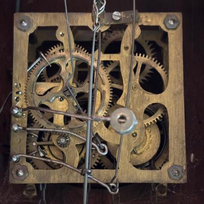 LOT 145: Vintage Cuckoo Clock: Amercian Cuckoo Clock Co., Philadelphia PA
