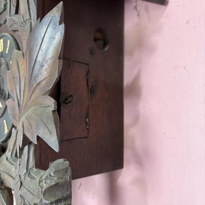 LOT 145: Vintage Cuckoo Clock: Amercian Cuckoo Clock Co., Philadelphia PA