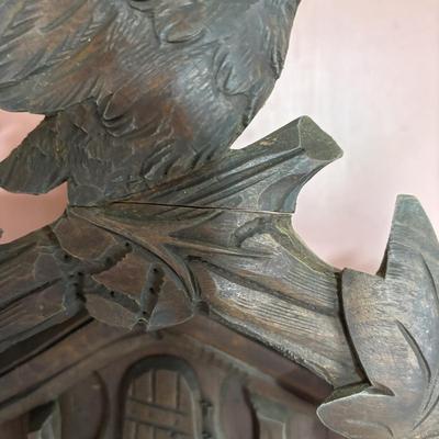 LOT 145: Vintage Cuckoo Clock: Amercian Cuckoo Clock Co., Philadelphia PA