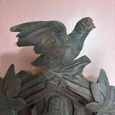 LOT 145: Vintage Cuckoo Clock: Amercian Cuckoo Clock Co., Philadelphia PA