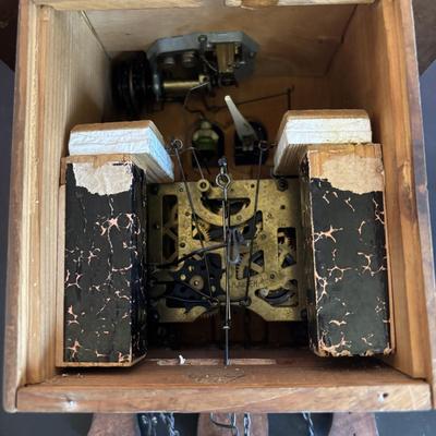 LOT 147: Made in Germany G.M. Angem Cuckoo Clock