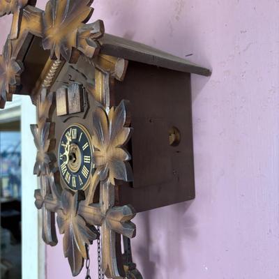 LOT 147: Made in Germany G.M. Angem Cuckoo Clock