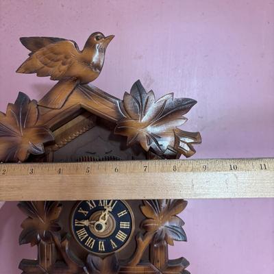 LOT 147: Made in Germany G.M. Angem Cuckoo Clock