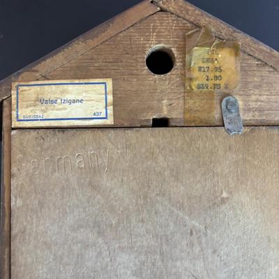 LOT 147: Made in Germany G.M. Angem Cuckoo Clock