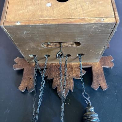 LOT 147: Made in Germany G.M. Angem Cuckoo Clock