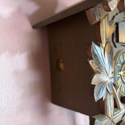 LOT 147: Made in Germany G.M. Angem Cuckoo Clock