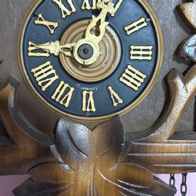 LOT 147: Made in Germany G.M. Angem Cuckoo Clock