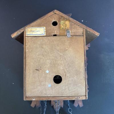 LOT 147: Made in Germany G.M. Angem Cuckoo Clock
