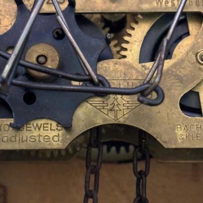 LOT 148: Vintage Backmaier & Klemmer Cuckoo Clock