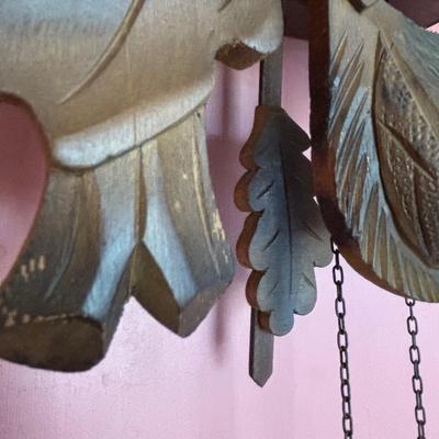 LOT 148: Vintage Backmaier & Klemmer Cuckoo Clock