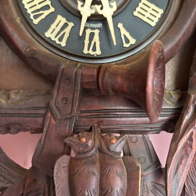 LOT 149: Vintage G.M. Regula Cuckoo Clock