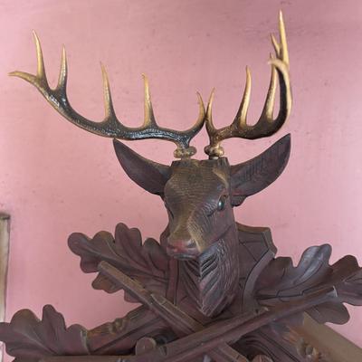 LOT 149: Vintage G.M. Regula Cuckoo Clock