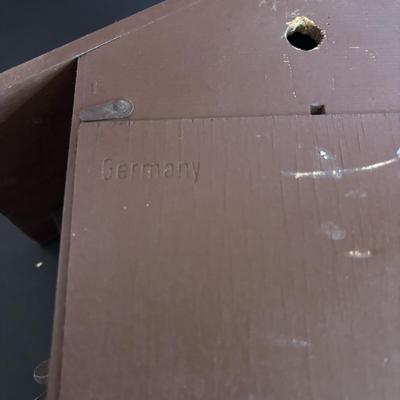 LOT 149: Vintage G.M. Regula Cuckoo Clock