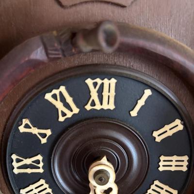 LOT 149: Vintage G.M. Regula Cuckoo Clock