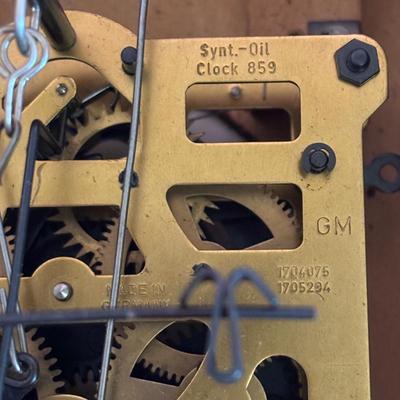 LOT 149: Vintage G.M. Regula Cuckoo Clock