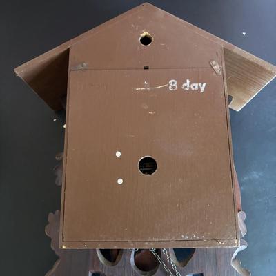 LOT 149: Vintage G.M. Regula Cuckoo Clock