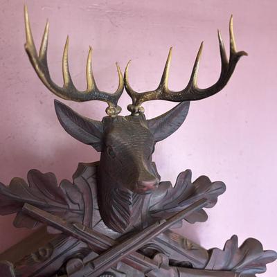LOT 149: Vintage G.M. Regula Cuckoo Clock