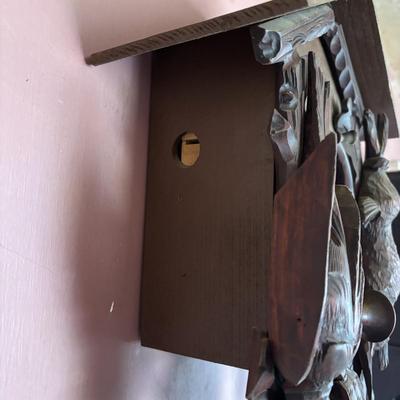 LOT 149: Vintage G.M. Regula Cuckoo Clock