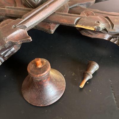 LOT 149: Vintage G.M. Regula Cuckoo Clock