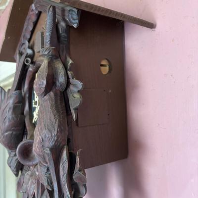 LOT 149: Vintage G.M. Regula Cuckoo Clock