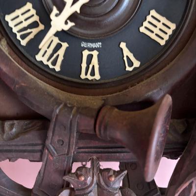 LOT 149: Vintage G.M. Regula Cuckoo Clock