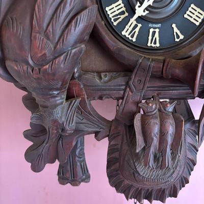 LOT 149: Vintage G.M. Regula Cuckoo Clock