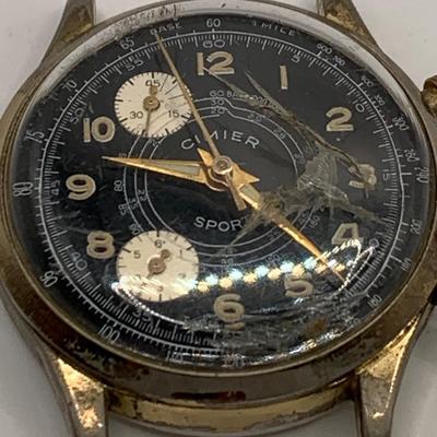 LOT 151: Vintage Wrist Watches Featuring Cimier Sport Chronograph Watch,Seville Quartz, Timex Seiko and More