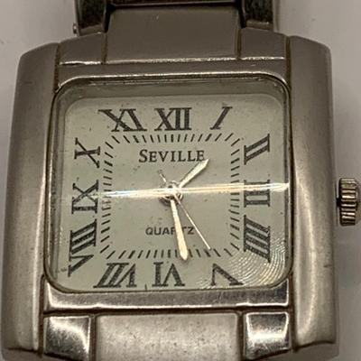 LOT 151: Vintage Wrist Watches Featuring Cimier Sport Chronograph Watch,Seville Quartz, Timex Seiko and More