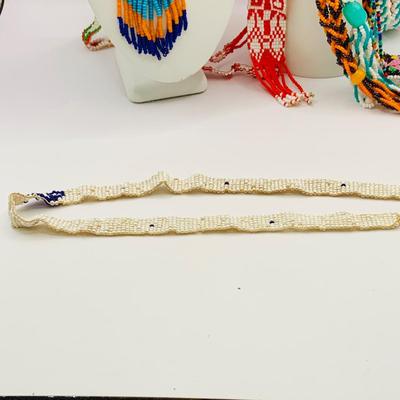 LOT 155 Antique/Vintage Native American Beaded Jewelry and More