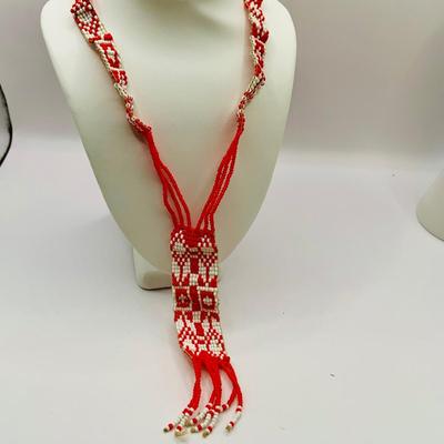 LOT 155 Antique/Vintage Native American Beaded Jewelry and More